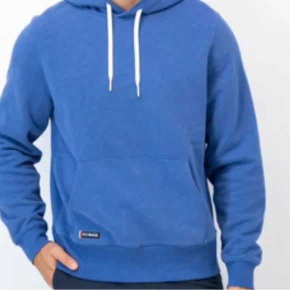 Rhoback Ready Hoodie men’s size large / fall 2025 - heathered blue - Picture 2 of 16